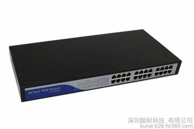 酷耐科技中性KN-0218交换机评测 酒店与监控工程的上佳之选